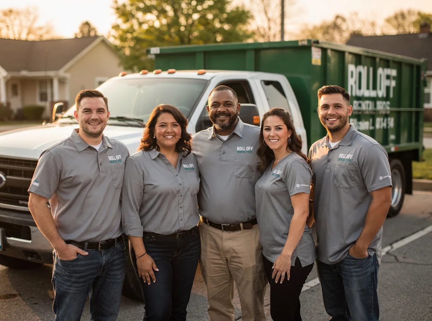 Roll Off Dumpster Rental company in Bellefontaine, OH